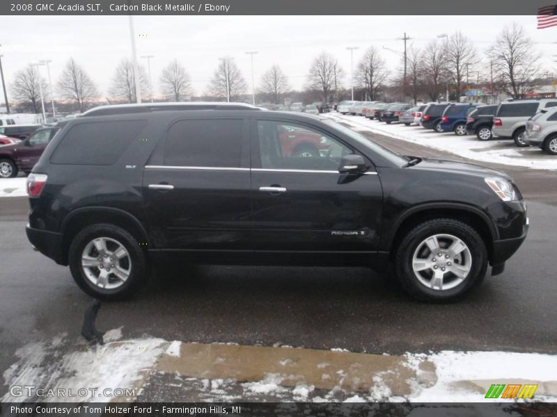 Carbon Black Metallic / Ebony 2008 GMC Acadia SLT
