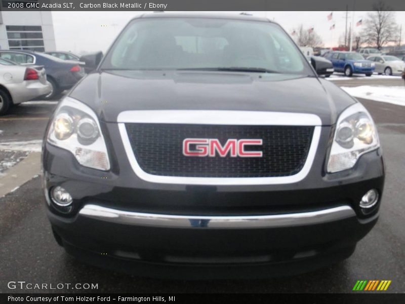Carbon Black Metallic / Ebony 2008 GMC Acadia SLT