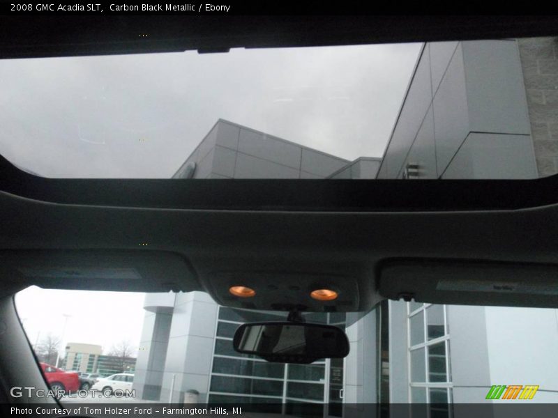 Carbon Black Metallic / Ebony 2008 GMC Acadia SLT