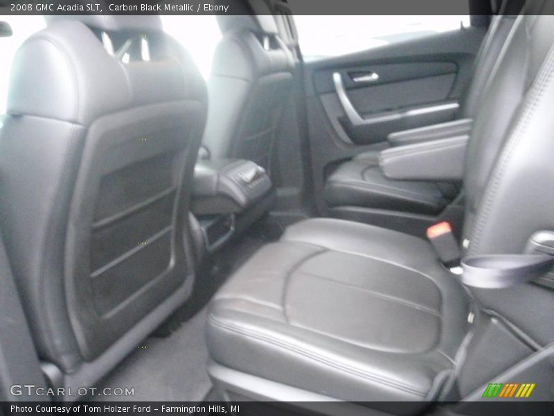 Carbon Black Metallic / Ebony 2008 GMC Acadia SLT