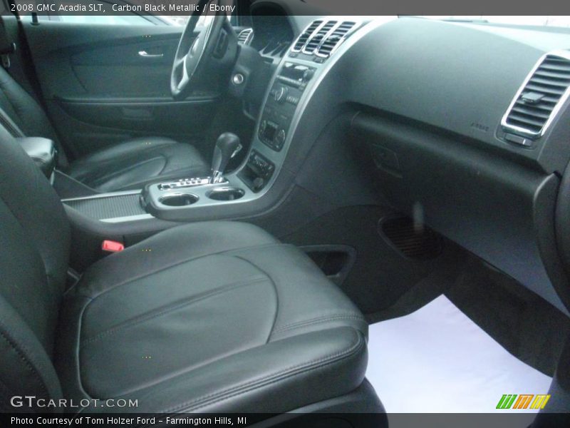 Carbon Black Metallic / Ebony 2008 GMC Acadia SLT