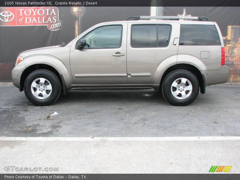 Granite Metallic / Desert 2005 Nissan Pathfinder XE