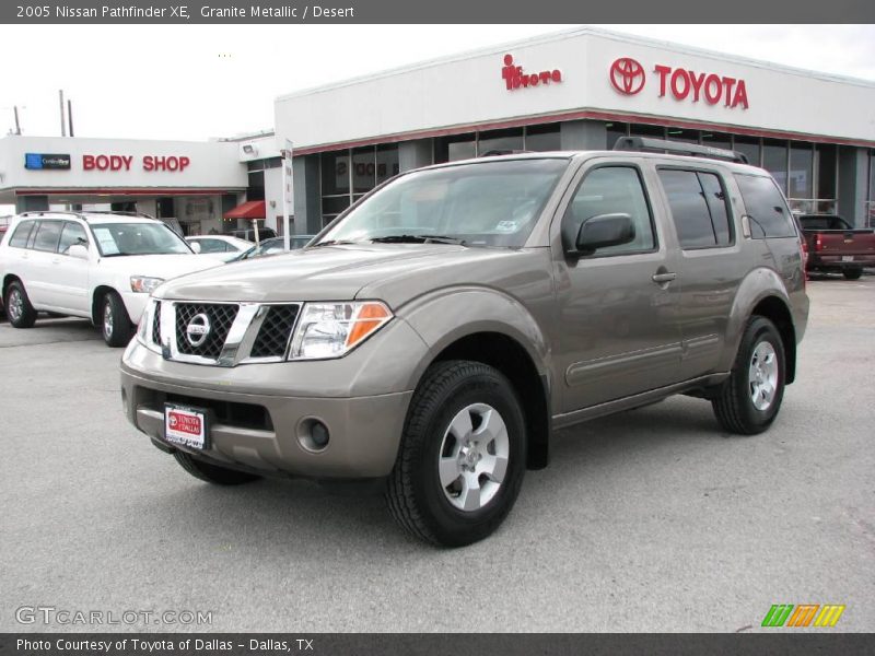 Granite Metallic / Desert 2005 Nissan Pathfinder XE