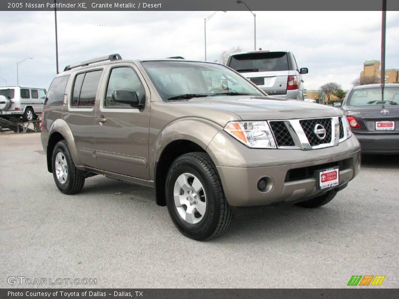 Granite Metallic / Desert 2005 Nissan Pathfinder XE