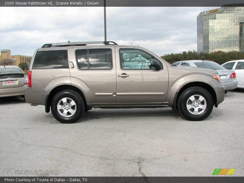 Granite Metallic / Desert 2005 Nissan Pathfinder XE