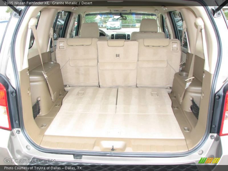 Granite Metallic / Desert 2005 Nissan Pathfinder XE