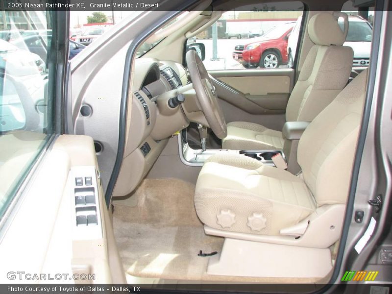 Granite Metallic / Desert 2005 Nissan Pathfinder XE