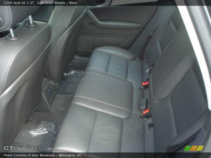 Light Silver Metallic / Black 2006 Audi A3 2.0T