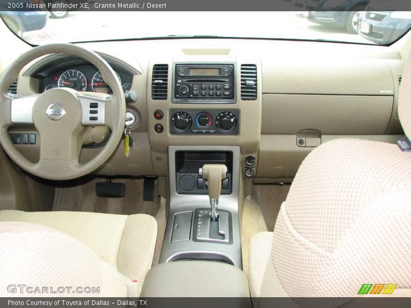 Granite Metallic / Desert 2005 Nissan Pathfinder XE
