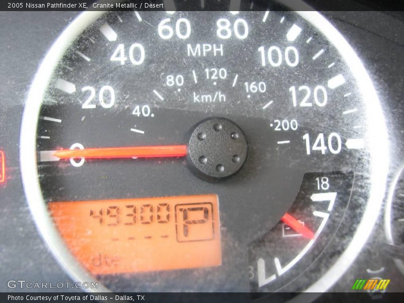 Granite Metallic / Desert 2005 Nissan Pathfinder XE