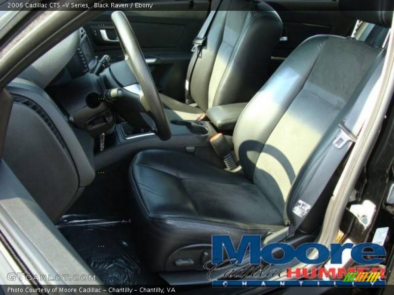 Black Raven / Ebony 2006 Cadillac CTS -V Series