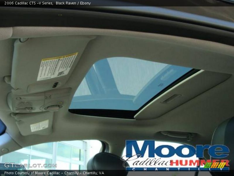Black Raven / Ebony 2006 Cadillac CTS -V Series