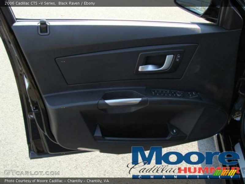Black Raven / Ebony 2006 Cadillac CTS -V Series