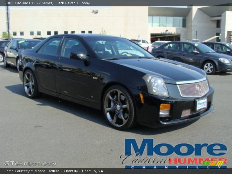 Black Raven / Ebony 2006 Cadillac CTS -V Series