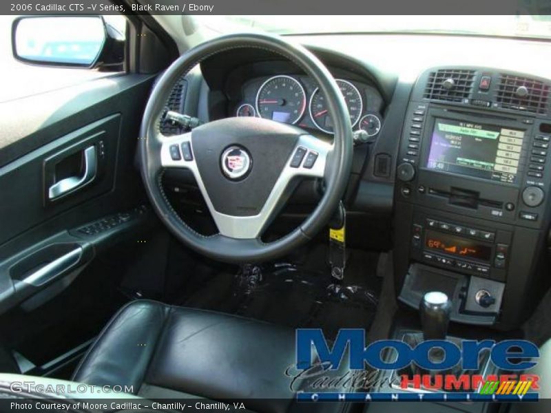 Black Raven / Ebony 2006 Cadillac CTS -V Series