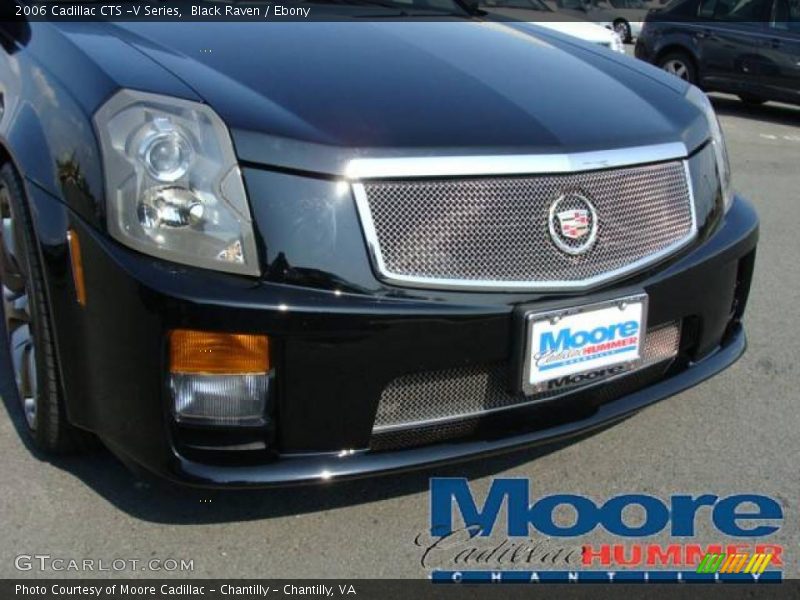 Black Raven / Ebony 2006 Cadillac CTS -V Series