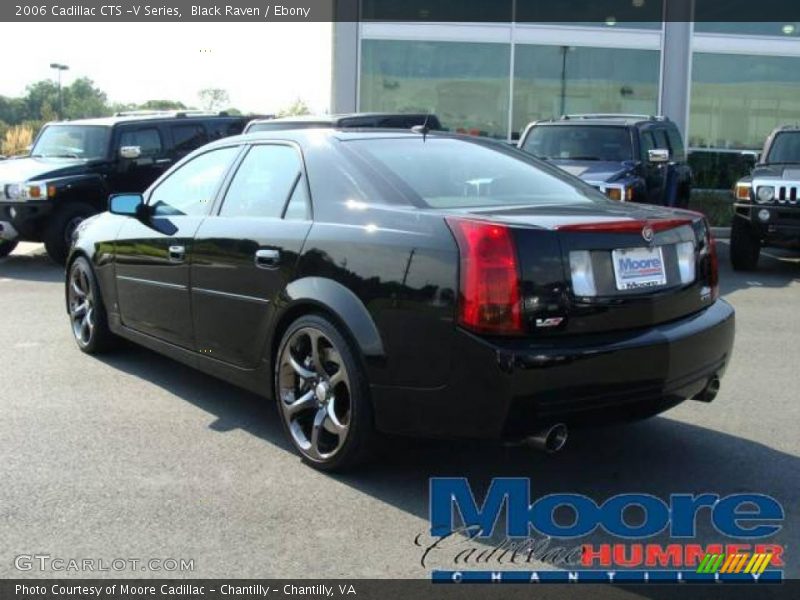 Black Raven / Ebony 2006 Cadillac CTS -V Series