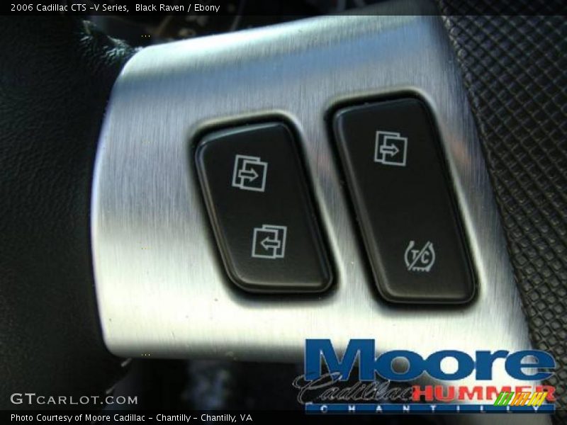 Black Raven / Ebony 2006 Cadillac CTS -V Series