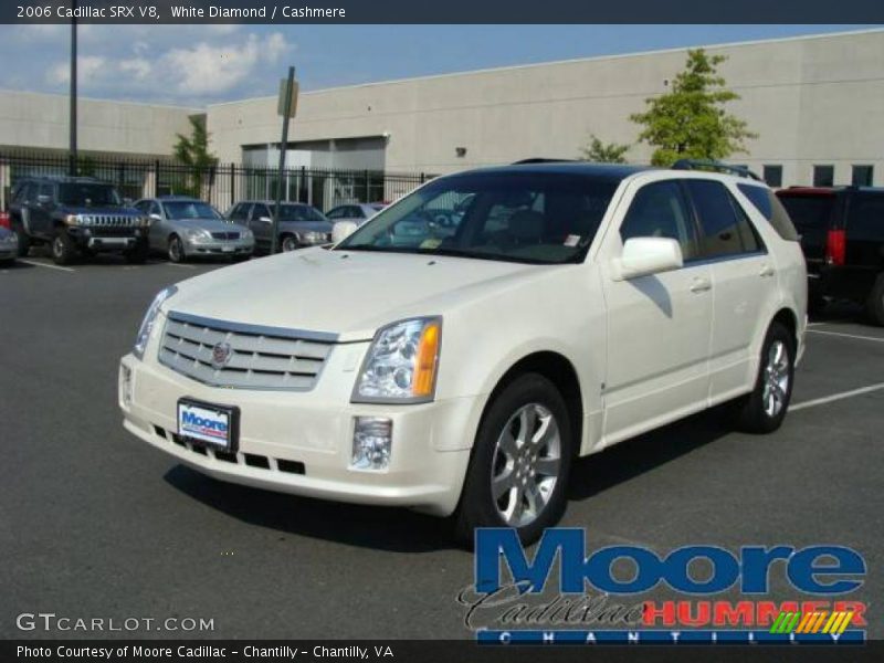 White Diamond / Cashmere 2006 Cadillac SRX V8