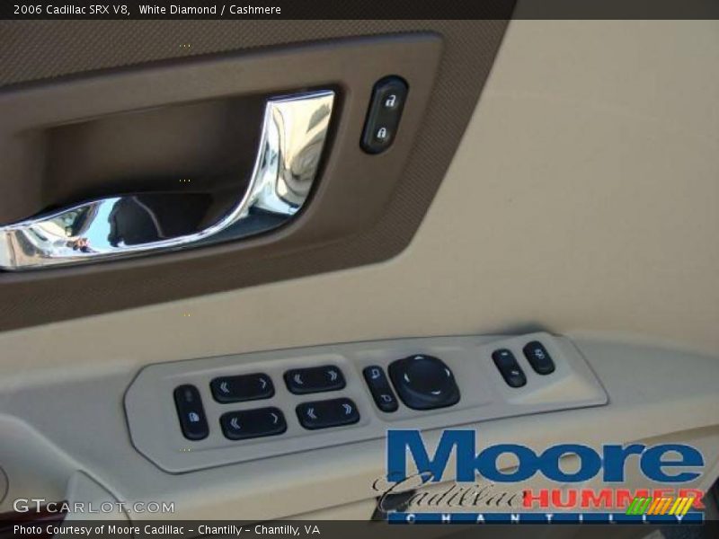 White Diamond / Cashmere 2006 Cadillac SRX V8