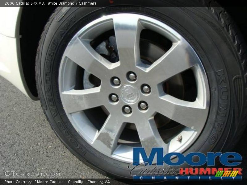 White Diamond / Cashmere 2006 Cadillac SRX V8