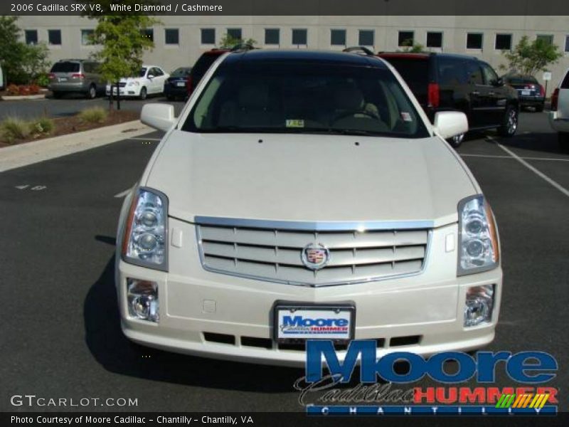 White Diamond / Cashmere 2006 Cadillac SRX V8