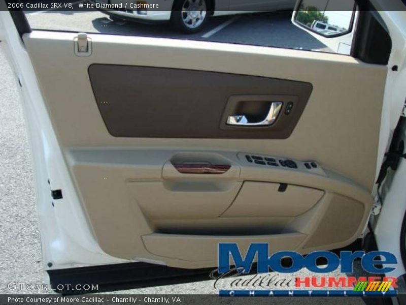 White Diamond / Cashmere 2006 Cadillac SRX V8