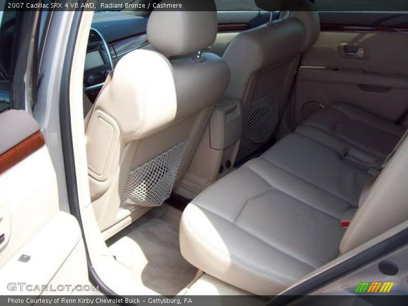 Radiant Bronze / Cashmere 2007 Cadillac SRX 4 V8 AWD