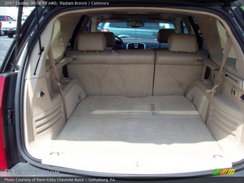 Radiant Bronze / Cashmere 2007 Cadillac SRX 4 V8 AWD