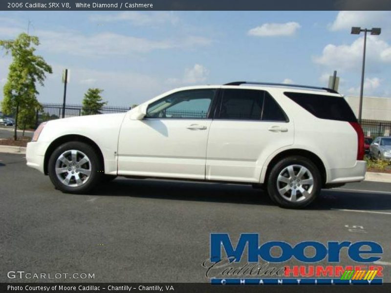 White Diamond / Cashmere 2006 Cadillac SRX V8