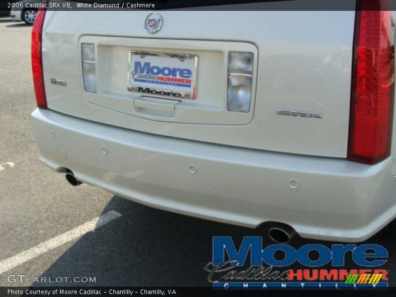 White Diamond / Cashmere 2006 Cadillac SRX V8