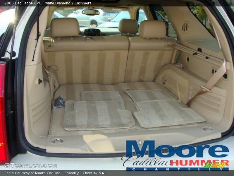 White Diamond / Cashmere 2006 Cadillac SRX V8