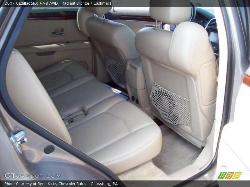 Radiant Bronze / Cashmere 2007 Cadillac SRX 4 V8 AWD