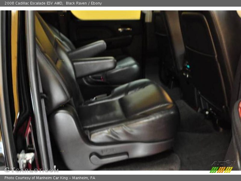 Black Raven / Ebony 2008 Cadillac Escalade ESV AWD