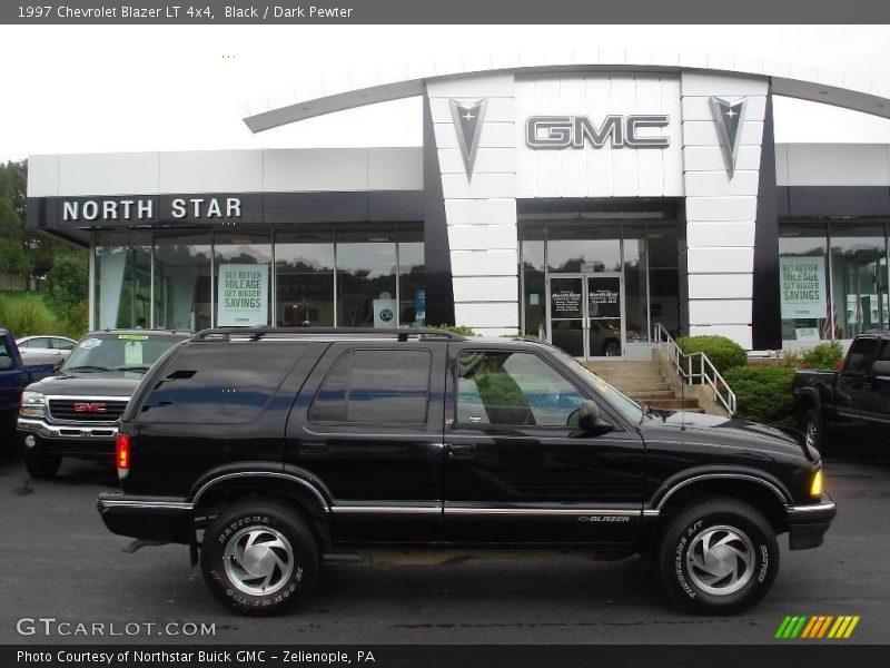 Black / Dark Pewter 1997 Chevrolet Blazer LT 4x4