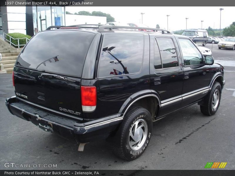 Black / Dark Pewter 1997 Chevrolet Blazer LT 4x4