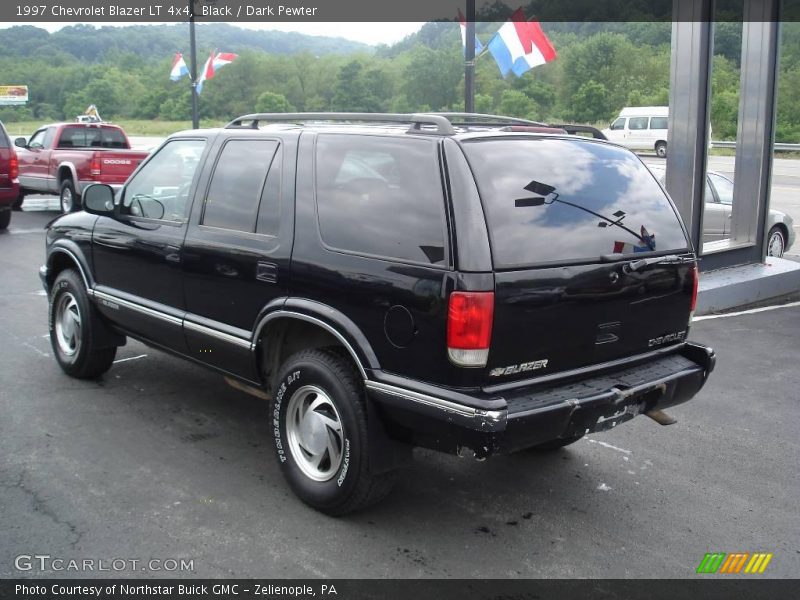 Black / Dark Pewter 1997 Chevrolet Blazer LT 4x4