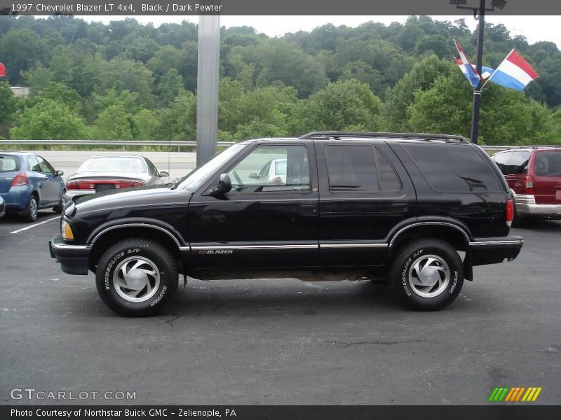 Black / Dark Pewter 1997 Chevrolet Blazer LT 4x4