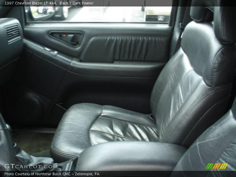 Black / Dark Pewter 1997 Chevrolet Blazer LT 4x4