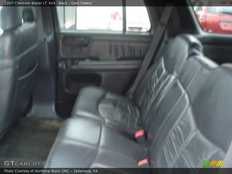 Black / Dark Pewter 1997 Chevrolet Blazer LT 4x4