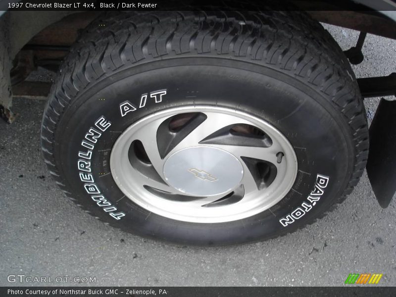 Black / Dark Pewter 1997 Chevrolet Blazer LT 4x4
