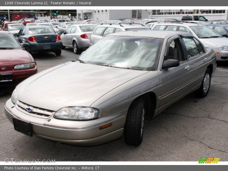 Pewter Metallic / Neutral 1998 Chevrolet Lumina LS