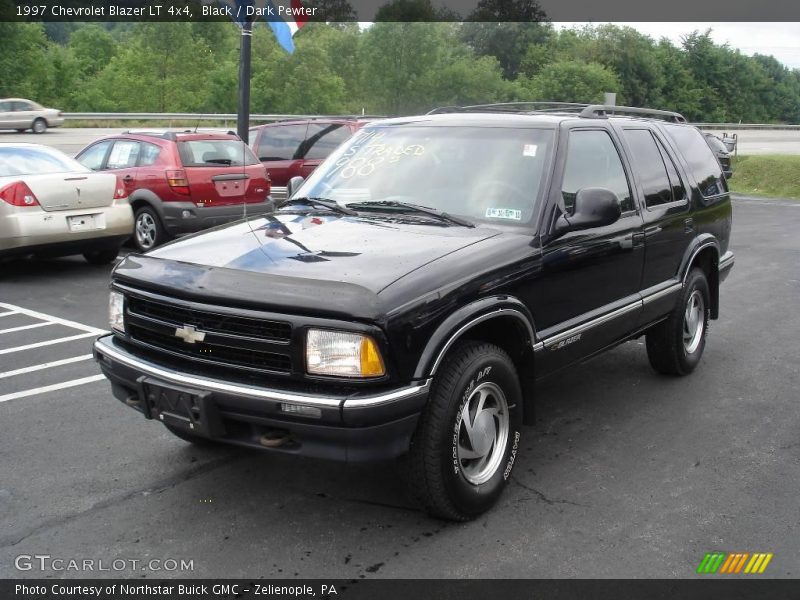 Black / Dark Pewter 1997 Chevrolet Blazer LT 4x4