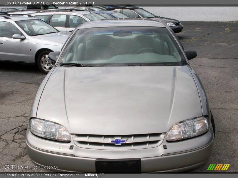Pewter Metallic / Neutral 1998 Chevrolet Lumina LS