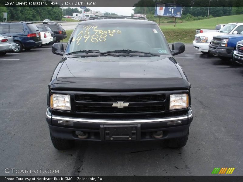Black / Dark Pewter 1997 Chevrolet Blazer LT 4x4