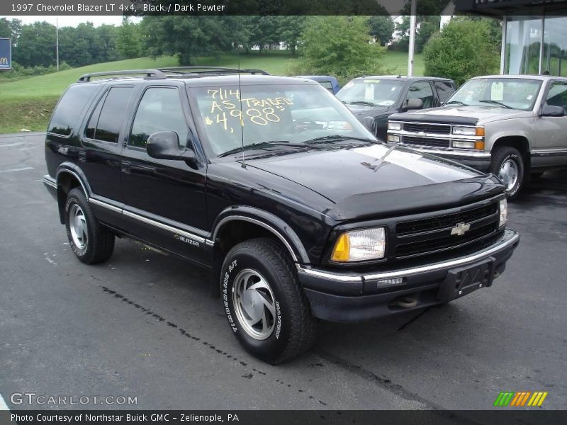 Black / Dark Pewter 1997 Chevrolet Blazer LT 4x4