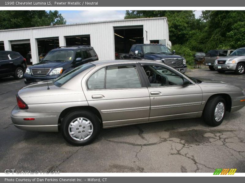 Pewter Metallic / Neutral 1998 Chevrolet Lumina LS