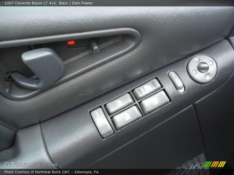 Black / Dark Pewter 1997 Chevrolet Blazer LT 4x4
