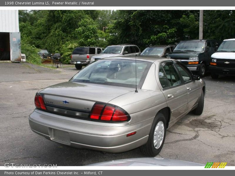 Pewter Metallic / Neutral 1998 Chevrolet Lumina LS