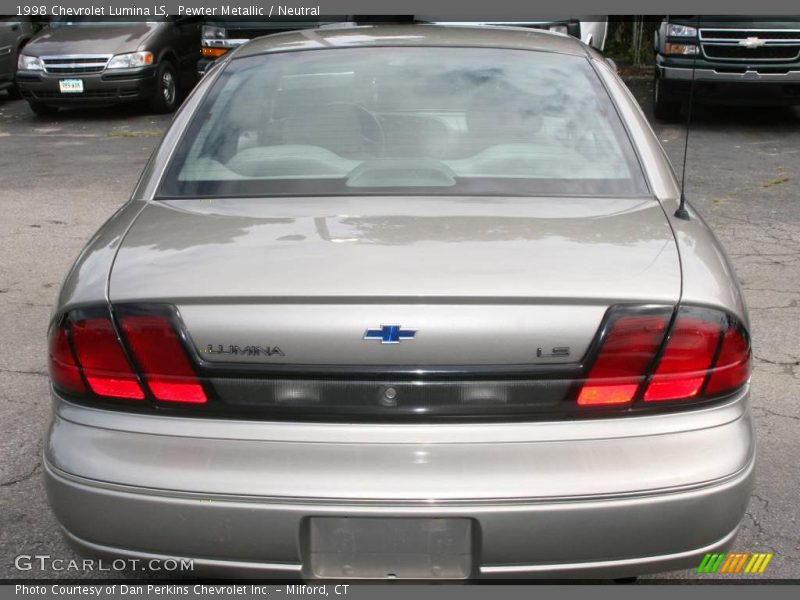 Pewter Metallic / Neutral 1998 Chevrolet Lumina LS